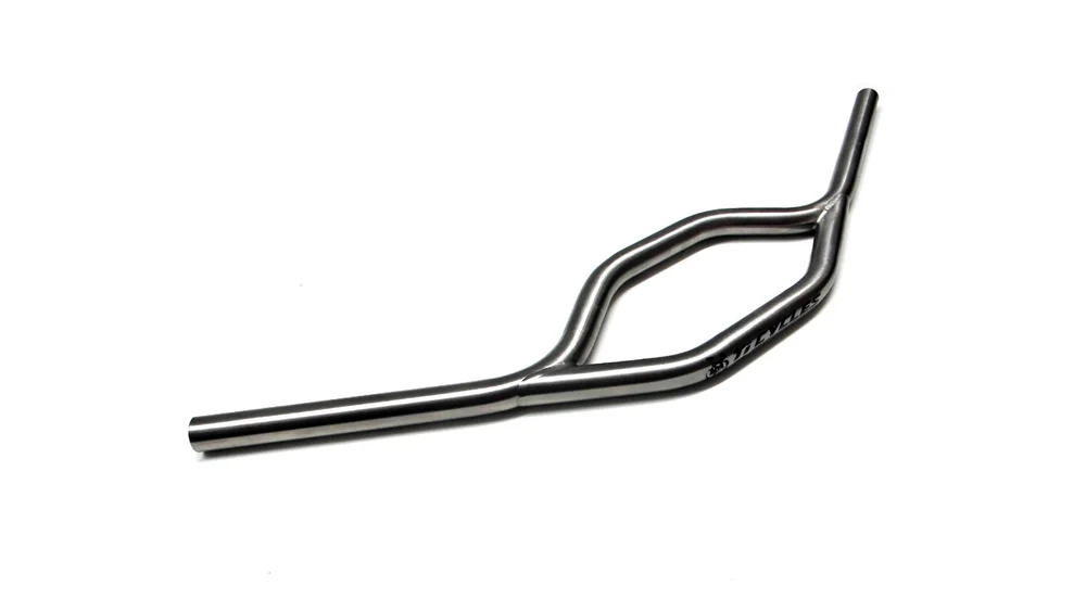 Titanium Handlebar: Halo — TI CYCLES FABRICATION